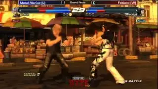 Fight For Hype #1 - TTT2 Grand Finals - Metal Maniac x Fabiano