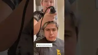 Getting A Buzz Cut For 100k! 👨🏻‍🦲