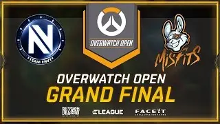 EnVyUs vs Misfits - GRAND FINALS - Map 4 - Lijiang Tower (Overwatch Open)