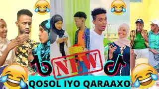 somali tiktok qosol badan 2021😁😂🤣