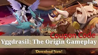 Yggdrasil: The Origin - Gameplay & Coupon