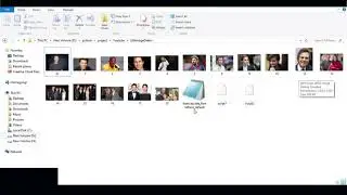 74   detecting faces of all images in the folder