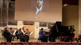 Екатерина Белых . Концерт И.С. Баха ре минор, 1 часть для клавира с оркестром.