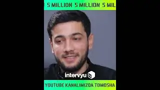 JALALIDIN AXMEDOV INTURYUV ALDIK JANANIM ASHULASI