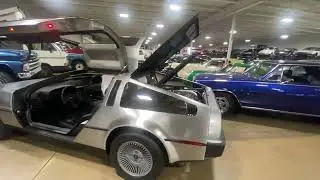 1981 DeLorean DMC-12