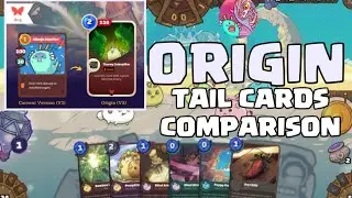 AXIEINFINITY OLD TAIL CARDS vs NEW LEAKED CARDS #axieinfinity