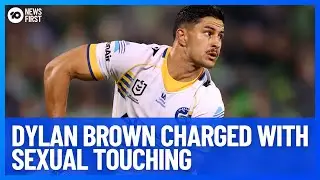 Dylan Brown Charged With Five Counts Of Sexual Touching l 10 News Firs