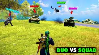 👥 Duo vs Squad Showdown in Raider Six Battle Royale | Epic Gameplay! 🚁