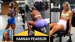 Hannah Pearson #1 - Seated Leg Press, Sumo Squats w/ Dumbells and Various RDLs