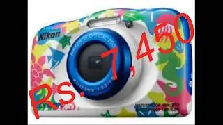 Nikon Coolpix W100 Point & Shoot Camera Review & Compelet