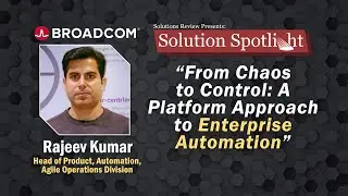 From Chaos to Control: A Platform Approach to Enterprise Automation | 