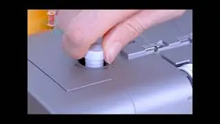 Chapter 11: Adjusting Presser Foot Pressure on Janome Coverpro 3000p Coverstitch Machine