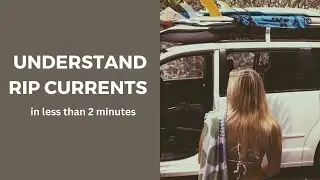 Understand what a rip current is, how it forms and where it goes in less than 2 minutes