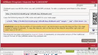 How to Add tect Link Ads