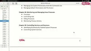 A free course Introduction of Red Hat Certified System Administrator (RHCSA) by AP2V Academy.