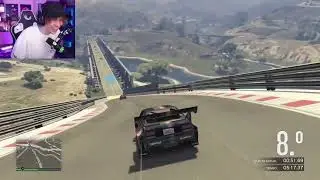 Rubius juega al TWITCH RIVALS GTA CARRERITAS (Parte 2)