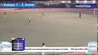 Zone  7Abis Kokaye vs Avenir 2eme mi-temps