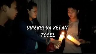 DIPERKOSA SETAN TOGEL ( Film Horror Indonesia Terbaru) #shortmovie
