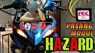Pasang Lampu Hazard | Tanpa Saklar Tambahan