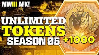 NEW AFK XP GLITCH - MW3 AFK UNLIMITED Battle Pass TOKENS GLITCH (MW3 Xp Glitch, MW3 Glitches)