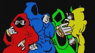 SHADOW WIZARD MONEY GANG | animation |
