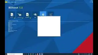 Simulating an IED from IEDScout PC with 102 port occupied services
