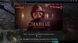 Chucky is that you? ( Charlie – The Legend | New Multiplayer Asymmetrical Horror )