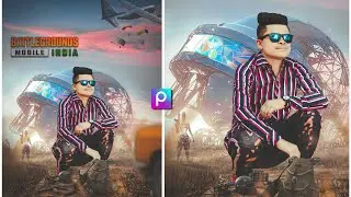 BGMI - battleground mobile india photo editing || picsart battleground mobile india photo Edits 2022