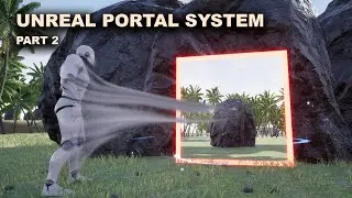 Portal & Teleport System In Unreal Engine - Part 2
