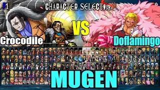 Crocodile Vs Everyone ONE PIECE MUGEN