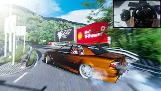 Toyota JZX100 Touge Run l Assetto Corsa (Logitech G29 - Steering Wheel Gameplay)