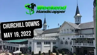 Picks for Churchill Downs Thursday May 19, 2022 #shorts
