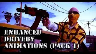 How to install Delta District - Enhanced Driveby Animations / Fivem Gta