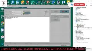 Huawei DRA-LX2 (Y5 - 2018) Any Lock Remove With Octoplus Frp TOOL