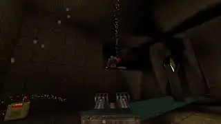 Playing Quake 1 in 2018 with Quakespasm and the original ambient soundtrack