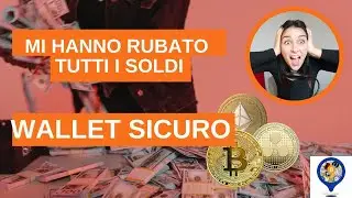 Mi hanno RUBATO TUTTI i SOLDI / come rendere il WALLET più SICURO