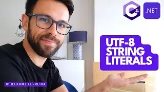 C# 11 UTF-8 String Literals - Ignore everything you have seen so far