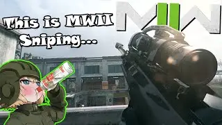 MWII Sniping HURTS so Good...
