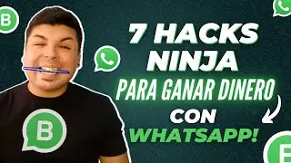 Cómo vender TODOS LOS DÍAS  con WhatsApp 2022🔥- 7 técnicas para ganar dinero con WhatsApp