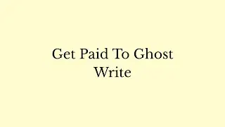 18 How to Make Money Ghostwriting Reports (Simple Beginner Opportunity)