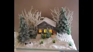 Новогодние идеи / Делаем игрушки сами/ Мастерица Ди / Ролик из семейного архива 2019 года