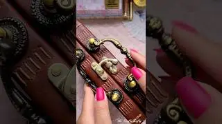 ASMR Vintage Journaling ❤️ Love Theme Journal 