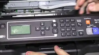 Прошивка  принтера Epson WF-2630 (не удачная попытка).