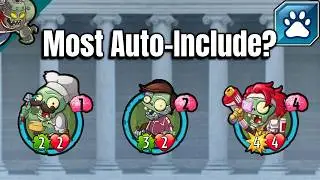[PvZ Heroes] The Most Auto-Include Card for Every Class