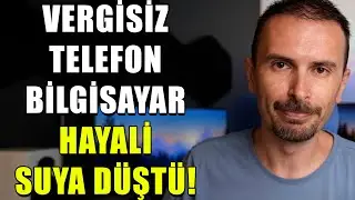 TELEFON ve BİLGİSAYARDA VERGİ İNDİRİMİ DÜZENLEMESİ SON DURUM
