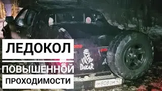 На какие жертвы приходится идти, чтобы на снег в лесу посмотреть