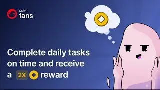 CSPR HOW TO GET MORE POINT | AND STEPS TO CONNECT WALLET