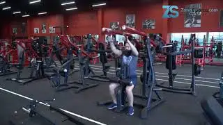 Тренажер Верхняя тяга со свободными рукоятками Smith SH029