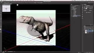 Photoshop CS6 - 3D Quick Tip - Aim Lights