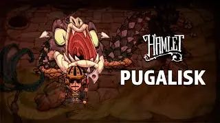 Primeira luta contra o Pugalisk - Don't Starve Hamlet